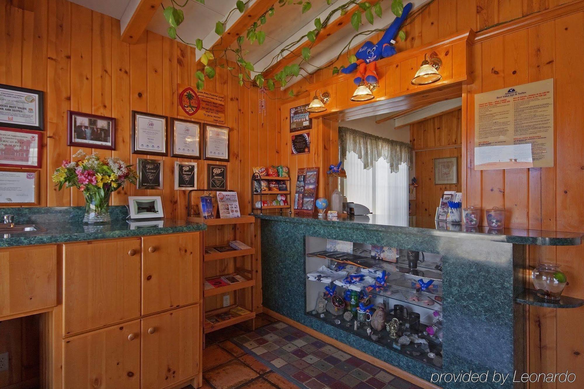 Americas Best Value Inn & Suites Bisbee İç mekan fotoğraf
